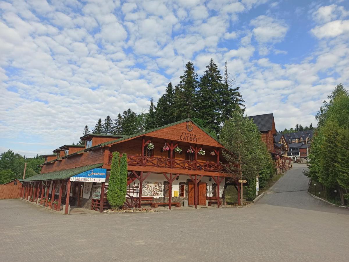 Satori Hotel Migovo Exterior photo