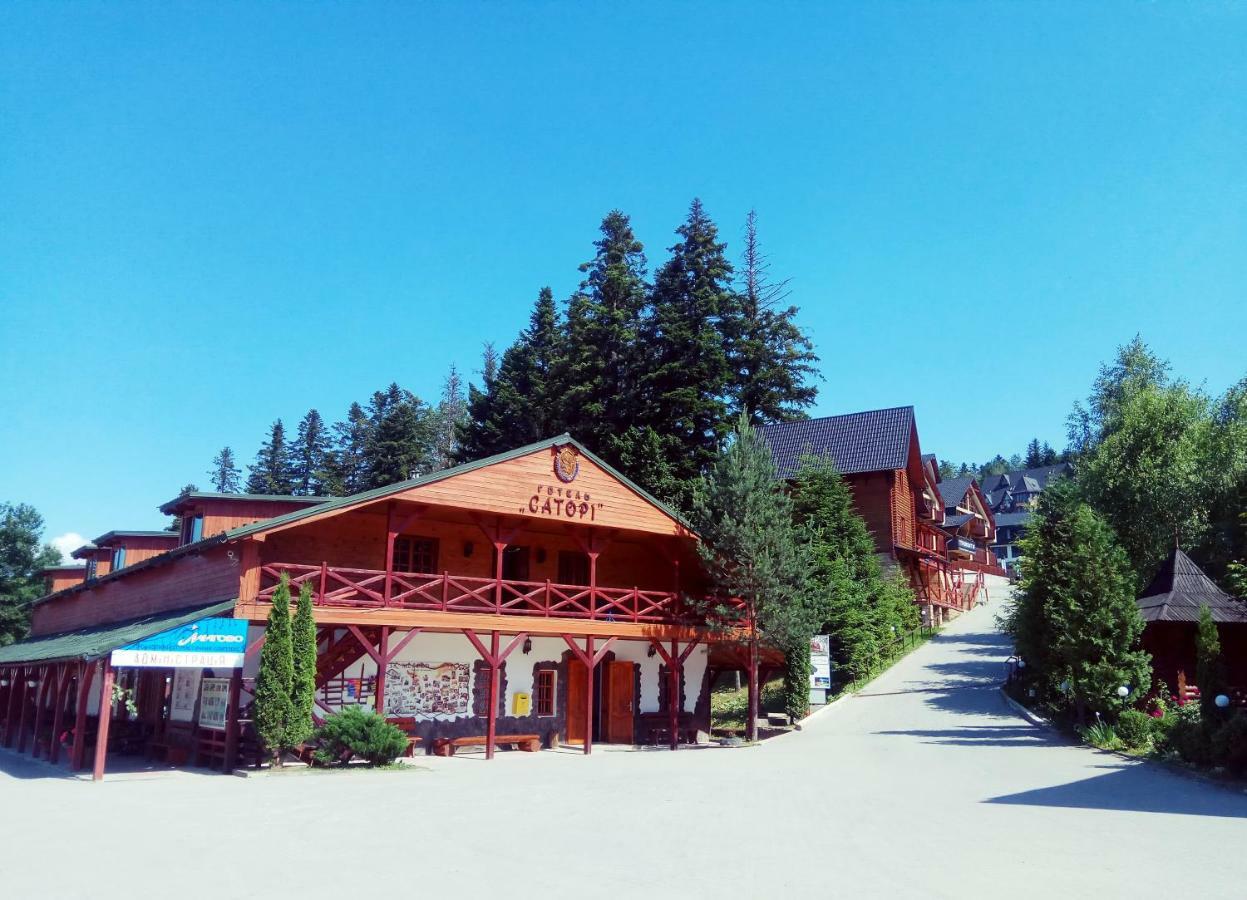 Satori Hotel Migovo Exterior photo